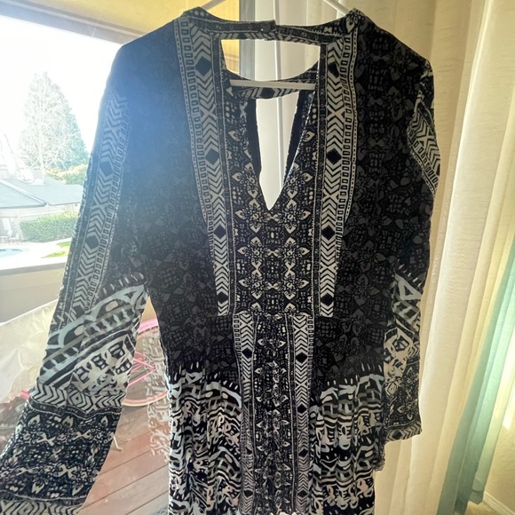 Free People Black Tegan Dress - Picture 12 of 14